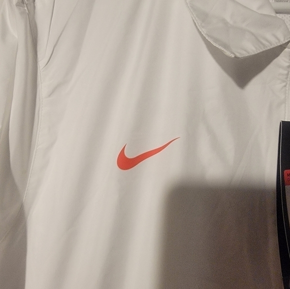 Nike On Field Syracuse Coaches Windbreaker Jacket Mens Size Large CQ5125 100 - Picture 6 of 6